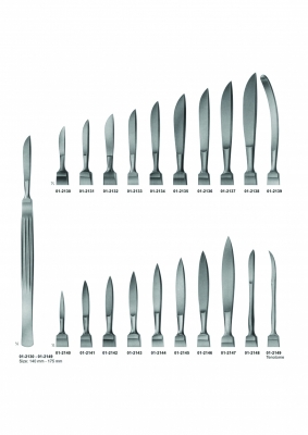 Scalpels, Tenotomes